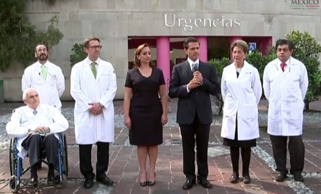 Repatriación de cuerpos, podría darse la próxima semana: EPN