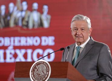 AMLO recuerda a Jorge Luis Borges; de él retomo lo del “innombrable”, dice