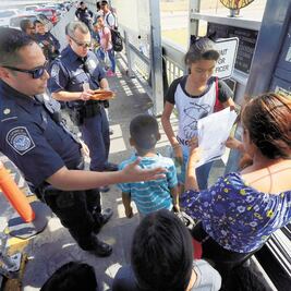 Honduras firma pacto migratorio, dice prensa