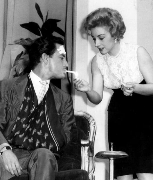 Ramón Gay y Evangelia Elizondo/Fototeca EL UNIVERSAL. 