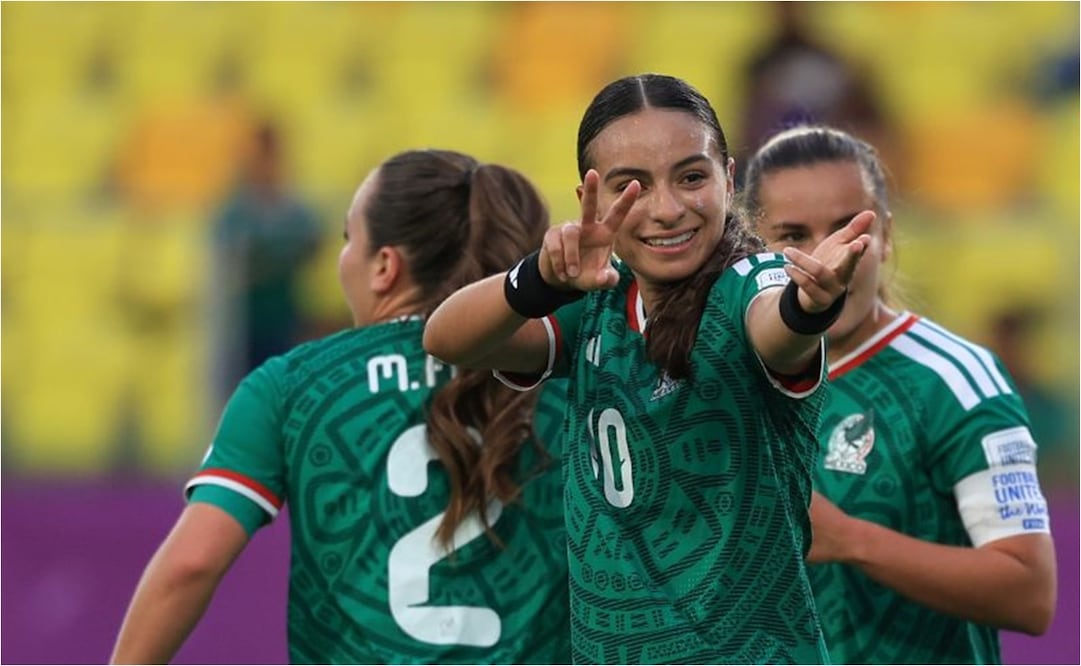 FOTO: México vs Polonia: Horario y canales para ver al equipo mexicano femenil HOY, martes 8 de septiembre