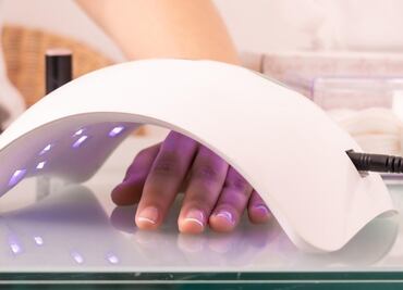 Cómo secar el gelish sin lámpara UV