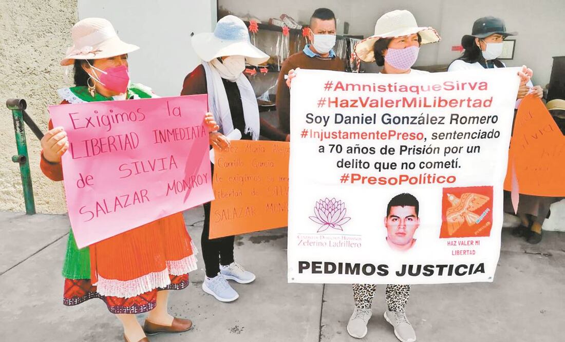 Silvia fue acusada de participar en la fuga de reos en 2018. Foto: Ximena García/ El Universal.