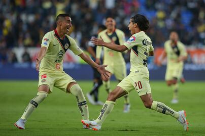 América vence a Pachuca con doblete de Diego Lainez