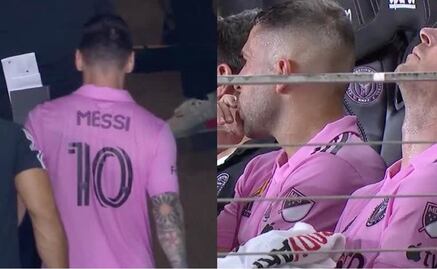 Lionel Messi y Jordi Alba se retiraron del duelo contra Toronto, tras presunta lesión 
