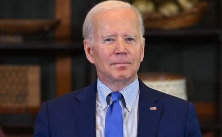 "Trump le falló a Estados Unidos", dice Biden tras anuncio de aspiración presidencial de Trump