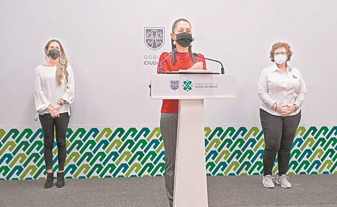 La jefa de Gobierno precisó que hay más de 20 denuncias por la tala ilegal en la Ciudad de México. Foto: Especial. 