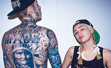 Si Miley Cyrus es extrema, su hermano lo es más