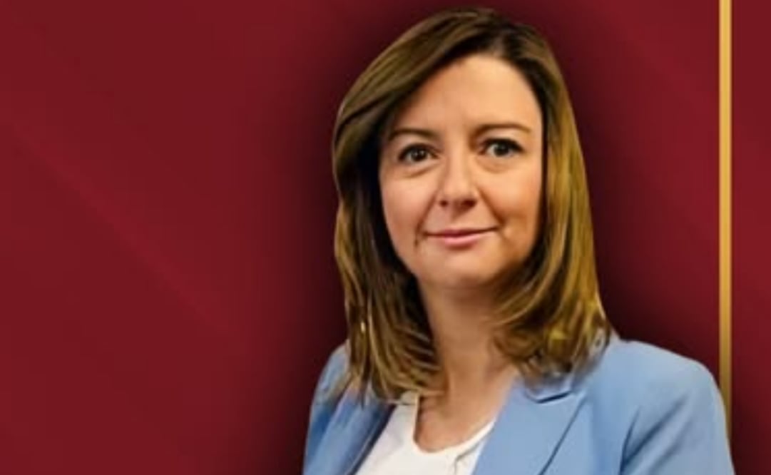 Paulina Téllez asume la Dirección General de la AMF (05/05/2026). Foto: Captura de pantalla gobernador Julio Menchaca