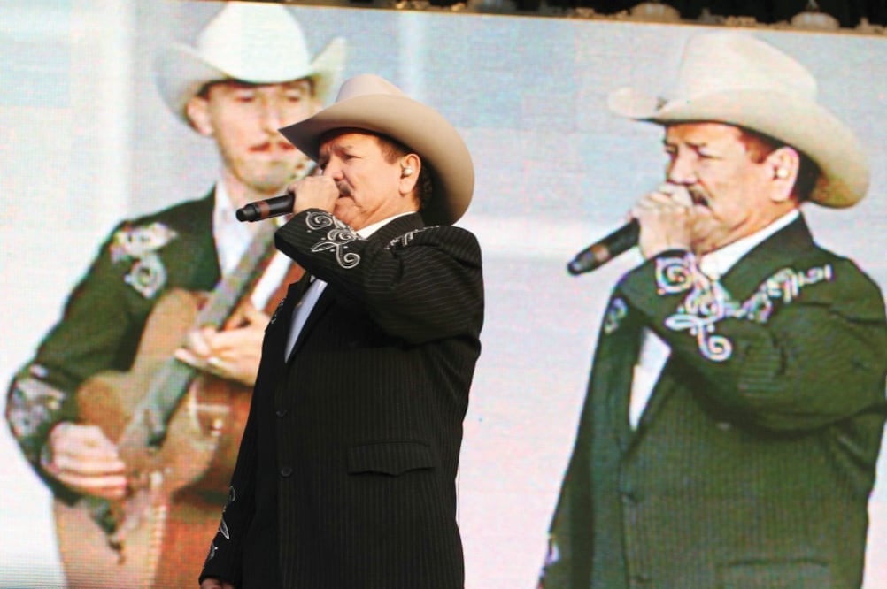 Se presentarán este 5 de febrero en la Arena Ciudad de México (AGUSTÍN SALINAS. EL UNIVERSAL)