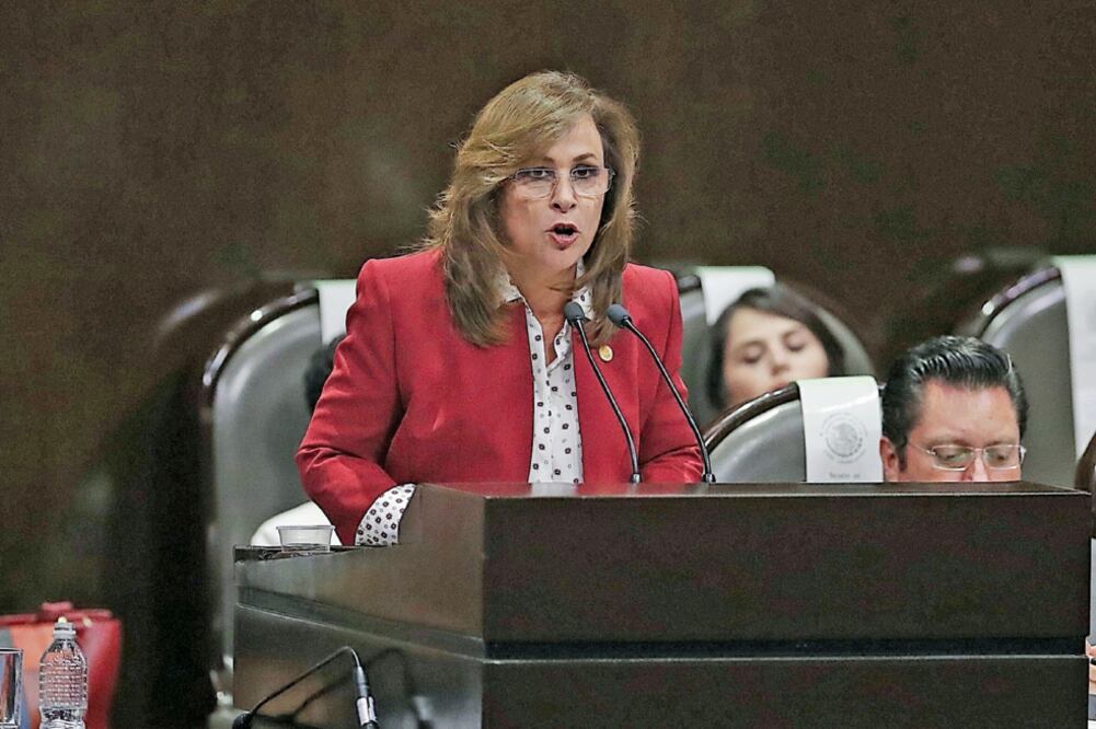 Rocío Nahle afirma que su bancada pretende impulsar que el gobierno destine más recursos a las necesidades sociales (ARCHIVO. EL UNIVERSAL)