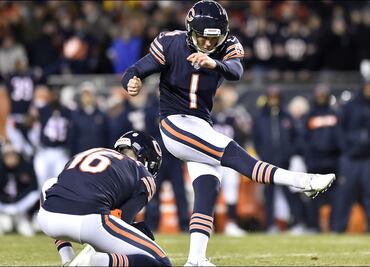 Cody Parkey, el villano en la derrota de los Bears