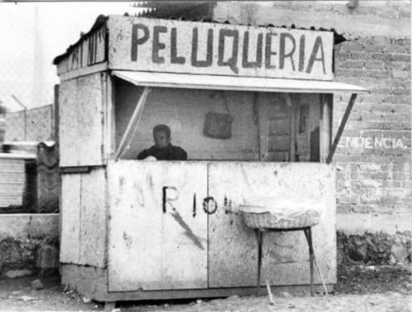 Los peluqueros “de paisaje” de avenida Zaragoza 