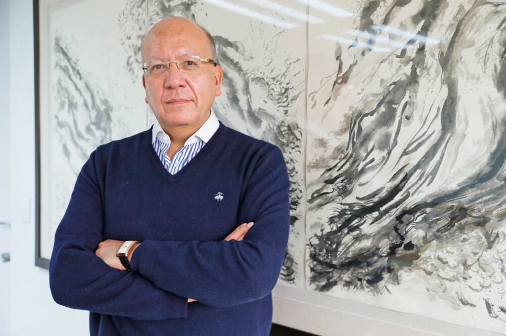 Vicente Quirarte es el coordinador del Coloquio, junto con Roberto Coria. (IRVIN OLIVARES. EL UNIVERSAL)