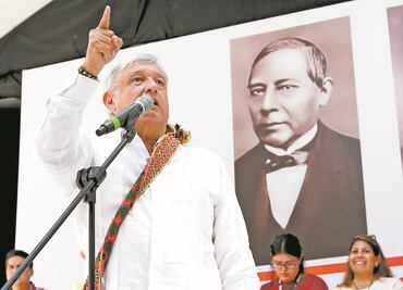 Un show, sentencia a ex mandatario