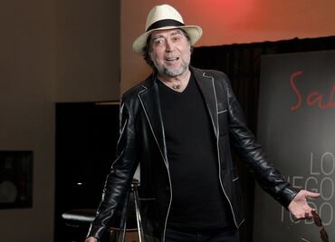 Joaquín Sabina cae del escenario el día de su cumpleaños