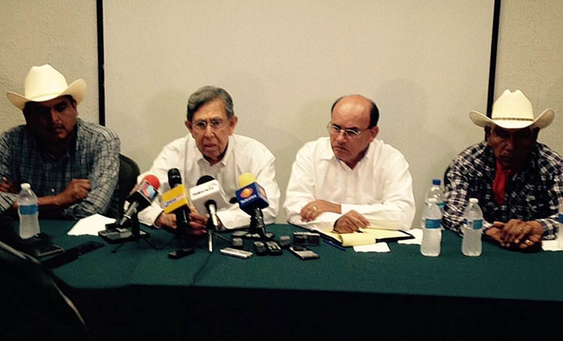 Cárdenas comentó que en dos ocasiones ha coincidido con la gobernadora electa en dos reuniones en el sur del estado, donde se habló sobre el despojo del agua y la liberación de los líderes yaquis Foto: Amalia Escobar/EL UNIVERSAL