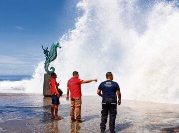 Priscilla alcanza categoría 2; hay alerta en dos estados