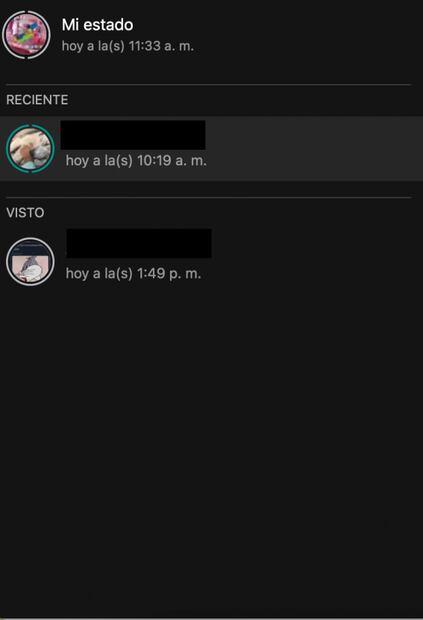 Cómo serán los nuevos estados de WhatsApp