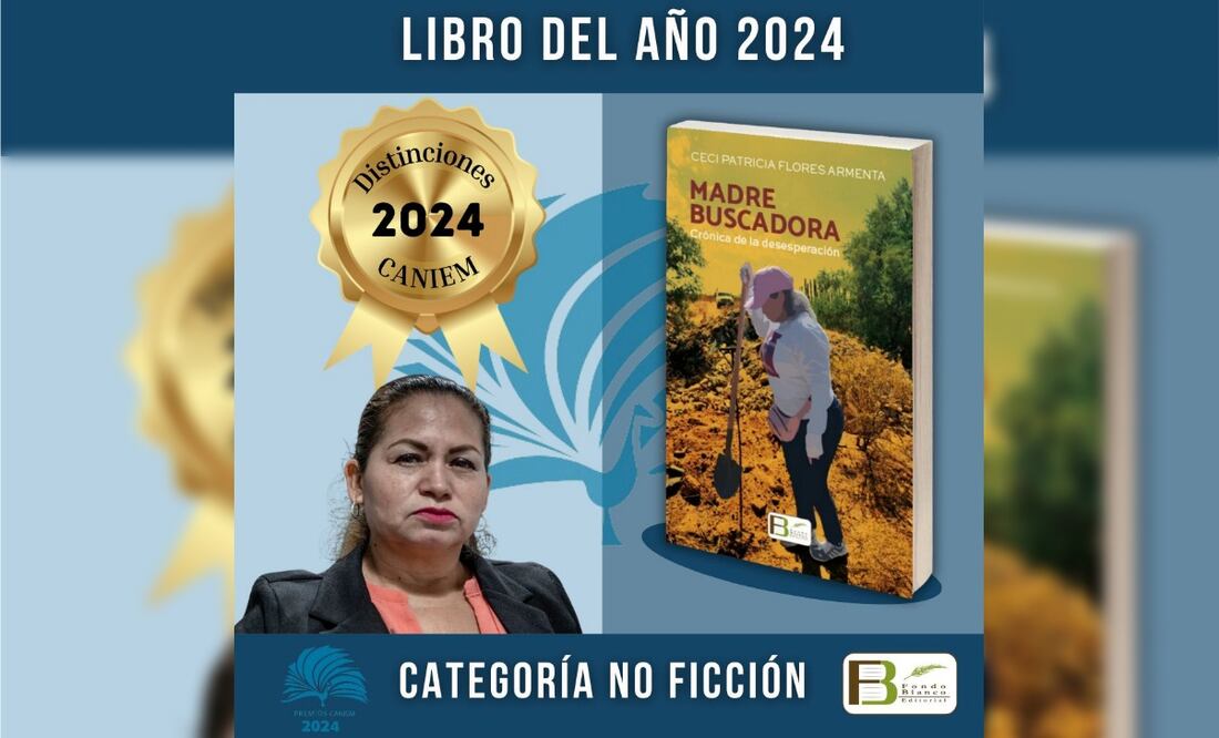 "Madre Buscadora. Crónica de la desesperación". Foto: Especial