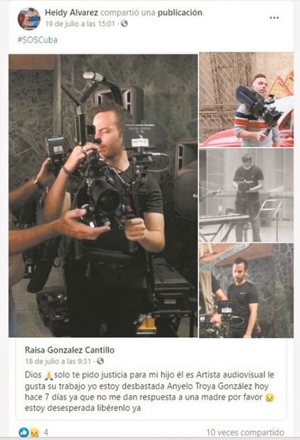 Represión en Cuba contra intelectuales y artistas