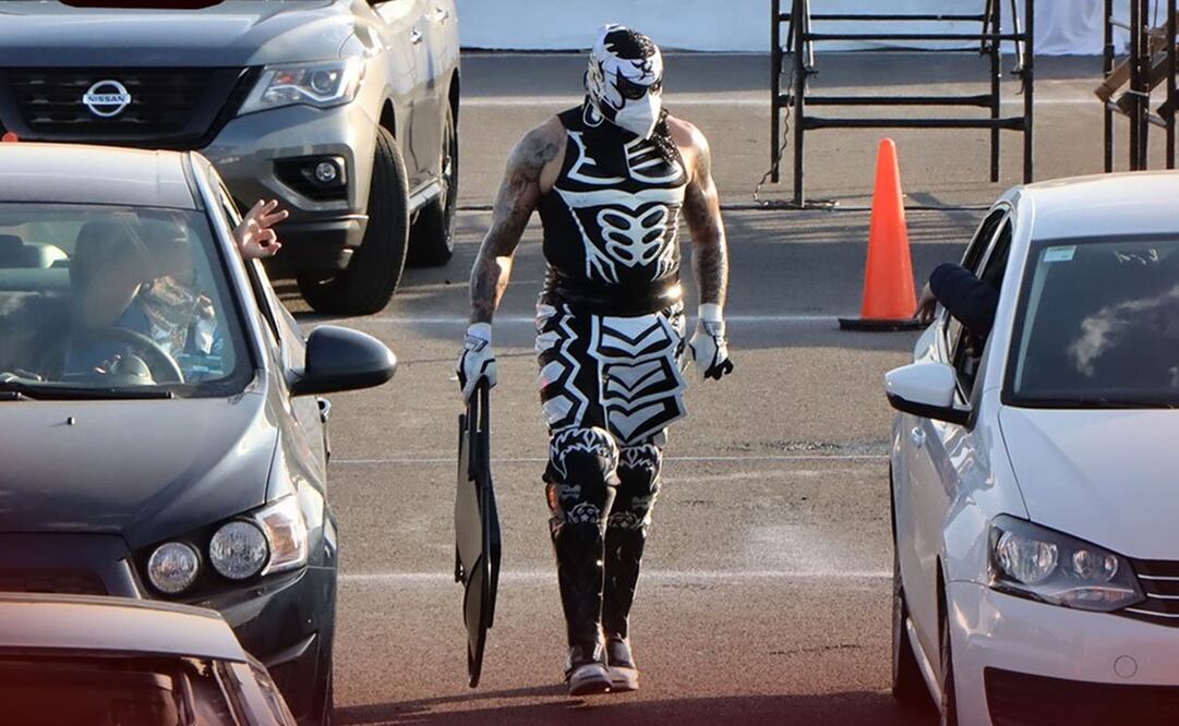 FOTO: Twitter @luchalibreaaa