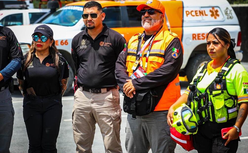 Refuerzan seguridad en Nuevo León por el partido de México vs Inglaterra.
Foto: Especial.