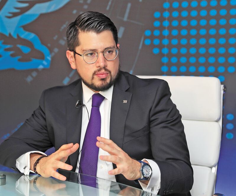 Carlos Martínez Velázquez. ARCHIVO EL UNIVERSAL