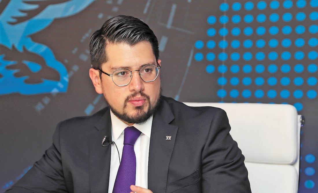 Carlos Martínez Velázquez. ARCHIVO EL UNIVERSAL