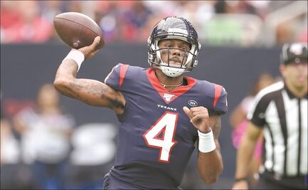 QB de los Texans, presente en marcha por George Floyd
