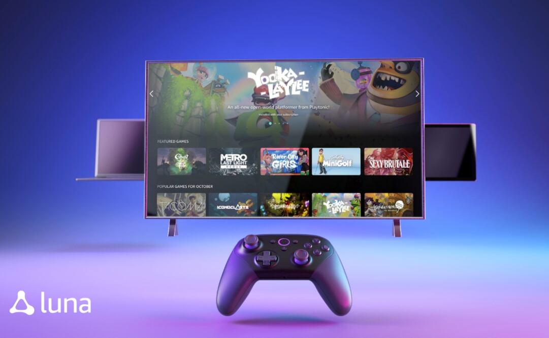 Además del nuevo servicio, también anunciaron un canal de gaming en conjunto con Ubisoft. | Imagen: Amazon