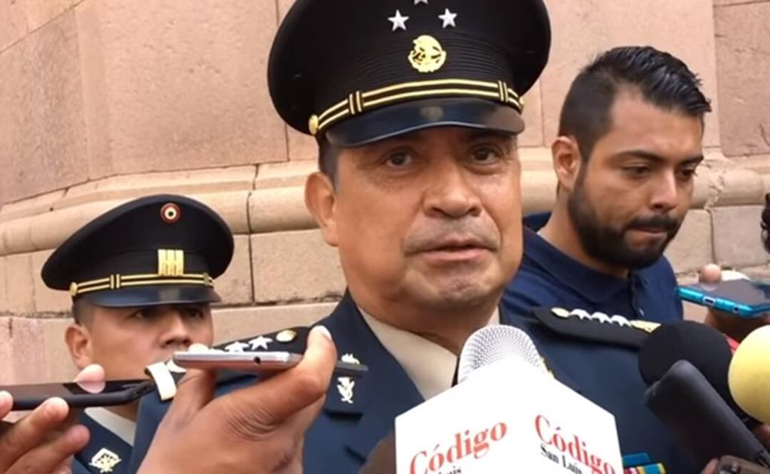 El general Luis Crescencio Sandoval González, en la imagen