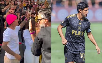 VIDEO: Justin Bieber y Jaime Camil se unen para apoyar a Carlos Vela y LAFC en la final de la MLS