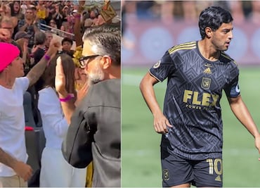 VIDEO: Justin Bieber y Jaime Camil se unen para apoyar a Carlos Vela y LAFC en la final de la MLS