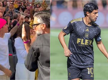 VIDEO: Justin Bieber y Jaime Camil se unen para apoyar a Carlos Vela y LAFC en la final de la MLS