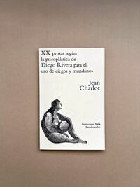 Publican poemas de Jean Charlot que se inspiran en Rivera