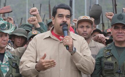 Sin fecha, para trámite revocatorio de Maduro