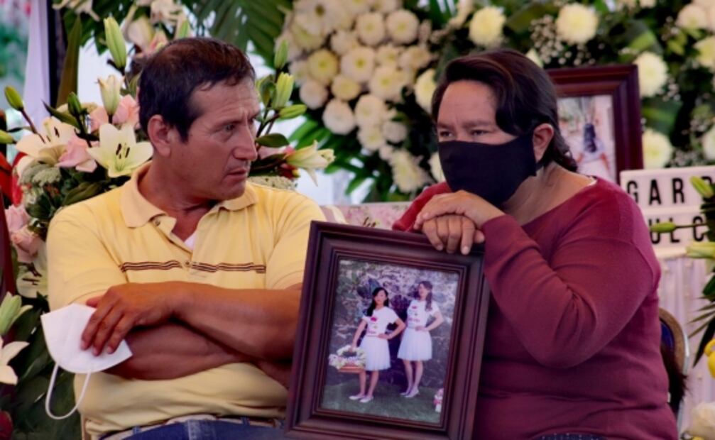 Exigen justicia para Gardenia y Dulce, madre y niña asesinadas en Puebla 