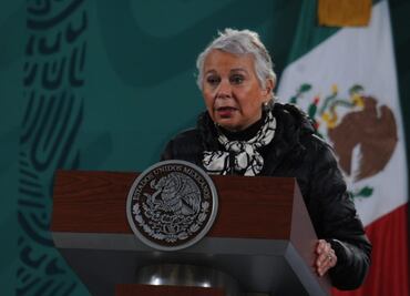 Me he sentido muy cómoda en las mañaneras: Olga Sánchez Cordero