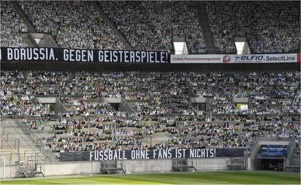 Futbol alemán podría tener público en los estadios el próximo mes