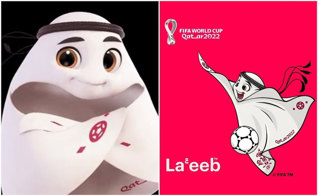 La Eeb, la mascota oficial de la Copa del Mundo de Qatar 2022 / FOTO: ESPECIAL