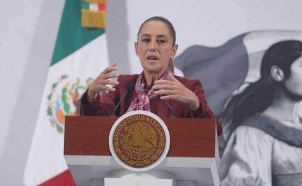 "Mentirosos" o actúan por consigna, dice Sheinbaum a quienes acusan que reforma a Ley de Amparo no respeta retroactividad