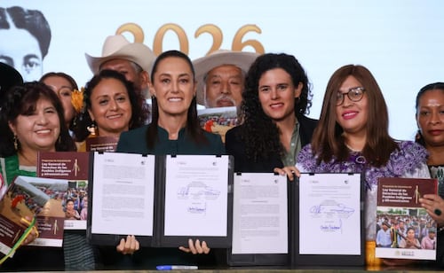 Sheinbaum launches consultation for Indigenous Rights Law; over 16,000 communities to review it