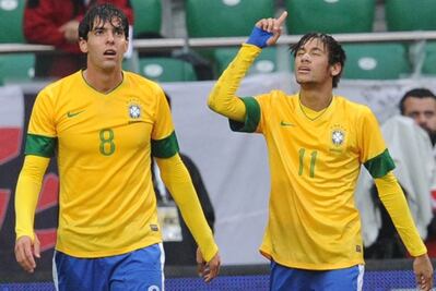 Kaká, la sorpresa de Dunga para amistosos