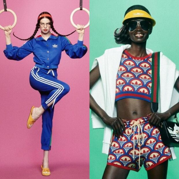 La verdad sobre el paraguas de Adidas y Gucci que cuesta más de 20 mil pesos