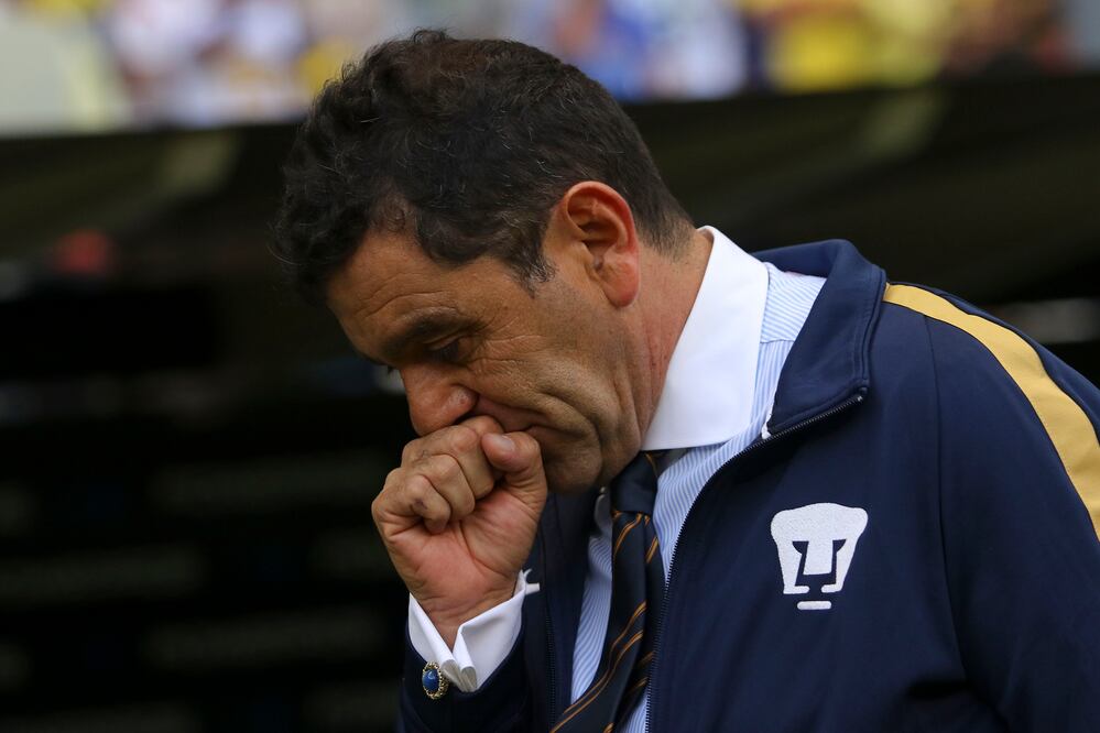 David Patiño, técnico de Pumas. Foto: Imago 7