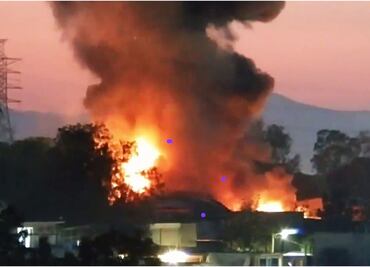 Explota bodega de material pirotécnico en La Joya Atlautenco; no hay lesionados