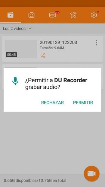 Cómo grabar llamadas de WhatsApp en Android