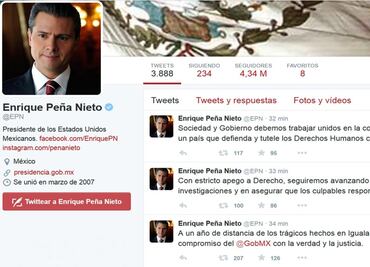 Reitera Peña compromiso con la verdad en caso Iguala