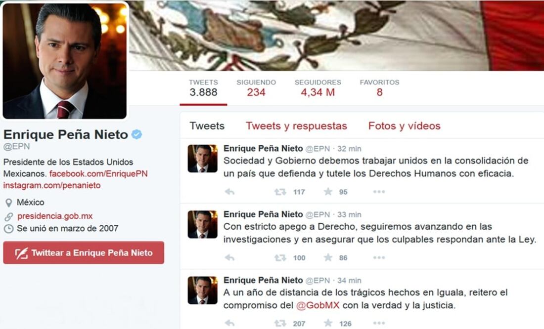 Reitera Peña compromiso con la verdad en caso Iguala